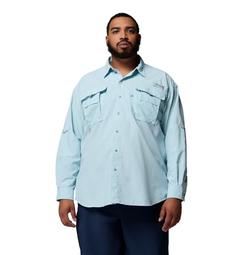 Image of Columbia Men's PFG Bahama II Long Sleeve Fishing Shirt