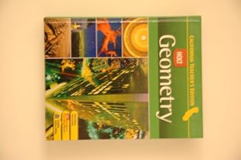 Hardcover Te Holt CA Geometry 2008 Book