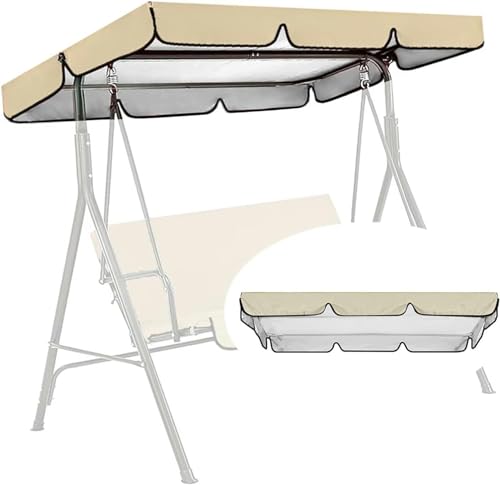 Juego de fundas para columpio exterior duradero 2