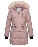 Geographical Norway Damen Winter Jacke Mantel Parka Steppjacke Winterparka warm...