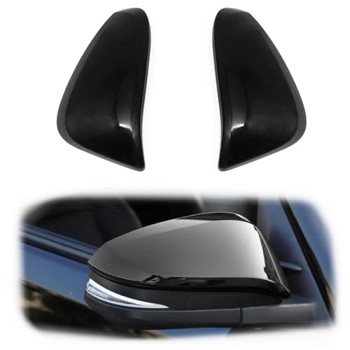 Couvercle rétroviseur Hilux rayé ? Solution coque noir piano de remplacement rapide