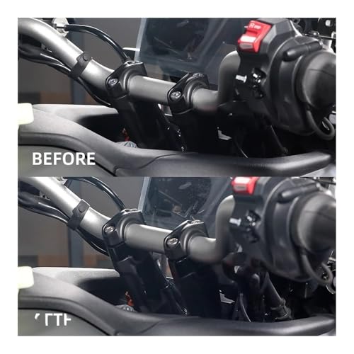 Rehausseur guidon Tracer 9 GT Y-AMT 2024 accessoire pince barre poignée moto 20mm