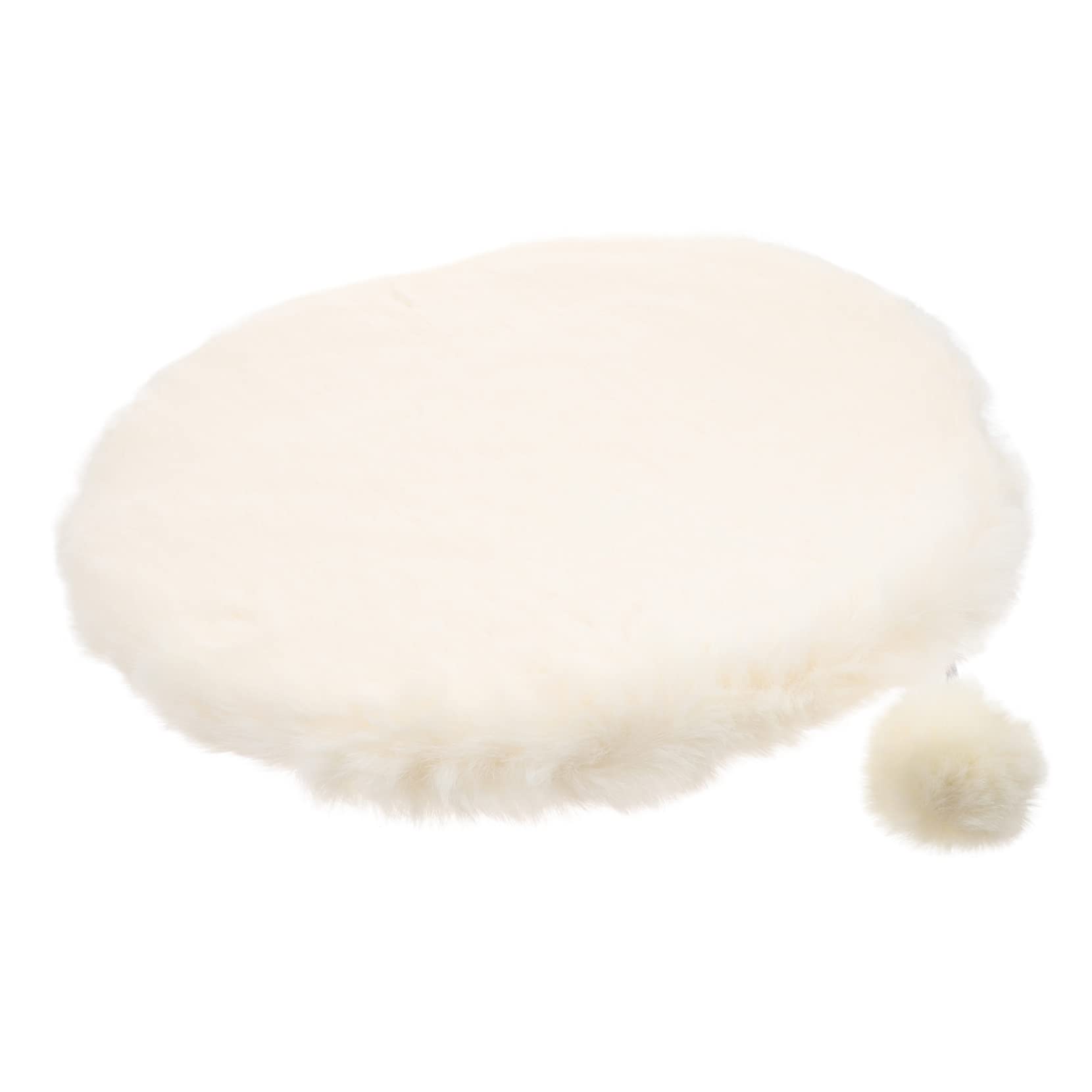 BESPORTBLE 1 Pc cuscinetto imbottito cuscino per dormire gatto materassino per gatti domestici cuscino rotondo tondo caldo tappetino animali domestici gattino Peluche