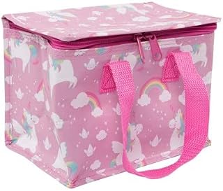 Sass & Belle Rainbow Unicorn Lunch Bag