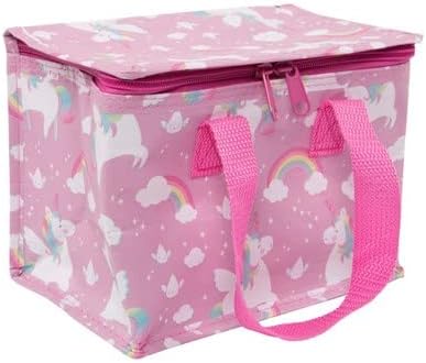 Sass & Belle Rainbow Unicorn Lunch Bag