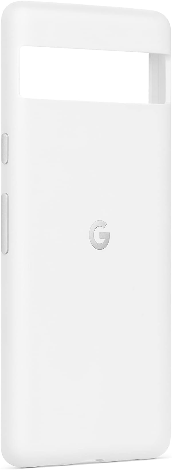 Pixel 7a Case - Durable Silicone Android Phone Case - Snow