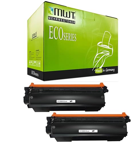 Toner W1350X noir compatible HP LaserJet M209dw M234dw M234sdw lot de 2 avec puce