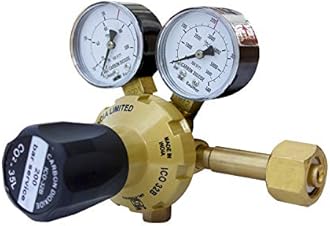 ESAB Single Stage CO2 Regulator - ICO 32B (2 GAUGE)