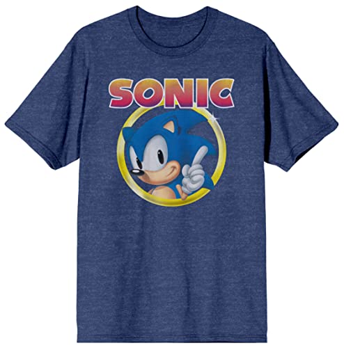 Amazon.com: Sonic the Hedgehog Classic Character and Title Men's