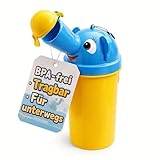 UKCOCO Kinder Töpfche Baby Pee Pissoir Jungen: Tragbares Reise-Töpfchen - -frei Kindertoilette für Auto, Camping, Reisen oder Besuch bei Freunden