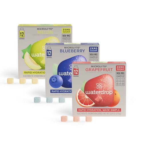 waterdrop MICRODRINK Microlyte Set