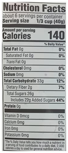 Image of 365 by Whole Foods Market, Organic Dried Sweetened Cranberries, 8 Ounce (Pack of 3)
