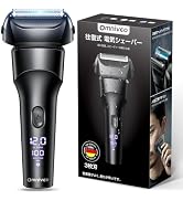 Amazon.co.jp: ひげそり 電動シェーバー 【2026革新型・密着360