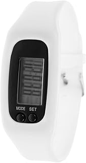 CLISPEED Wrist Pedometer Watch Practical Pedometer Watch Stylish Pedometer Watch Step Counter Watch for Outdoor Men Women Walking