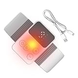 Nackenmassagegerät | mit 3 einstellbaren Heizstufen | Nackenmassagegerät mit Wärmefunktion, für Jugendliche, Sportler und Töchter