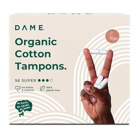 DAME - Organic Cotton Super Tampons Cover