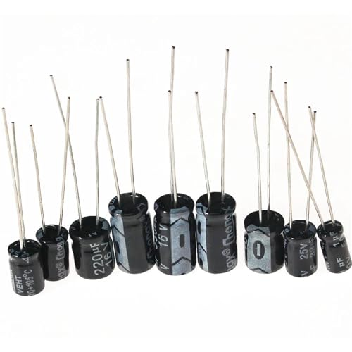 Condensateurs électrolytiques aluminium stables de 16V à 50V - 2