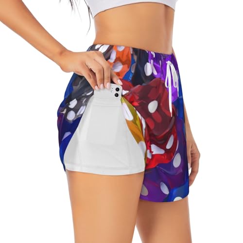 Short athlétique pour femme parfait pour courir en ville ou s'entraîner en salle