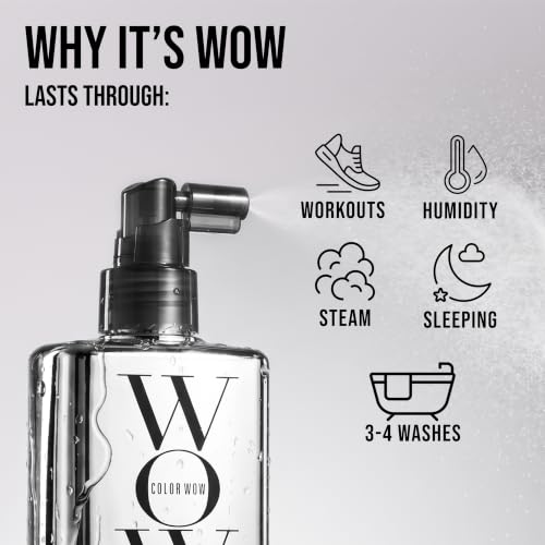 COLOR WOW Extra Strength Dream Coat – Anti-Humidity Frizz Control Spray