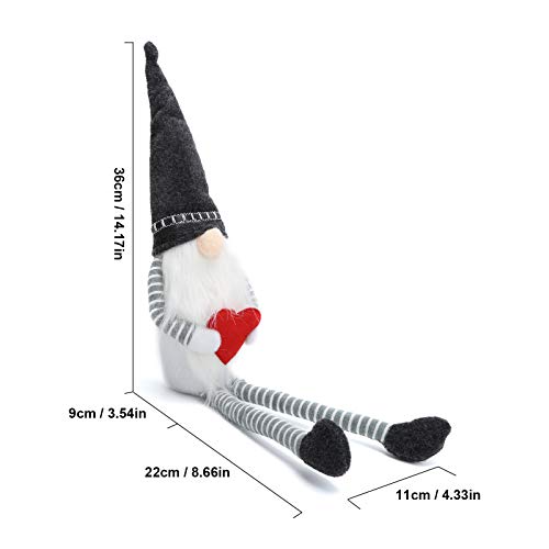 Enfeite de boneca, boneca de proposta adiciona mais sentimentos românticos macios e confortáveis par