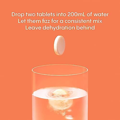 Hydralyte Effervescent Electrolytes Tablets - Lemonade 20 count - 4