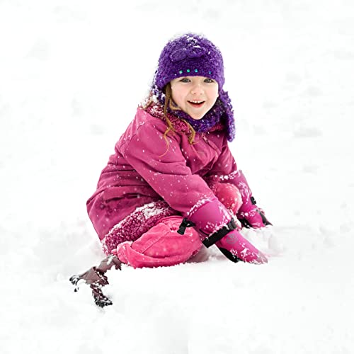 Outdoormaster Kids Ski Gloves, Kids Ski Mittens Long Cuff Waterproof Winter Gloves, Snow Gloves For Children Girls And Boys Skiing, Snowboarding - Unicorn - Xs #TOP5