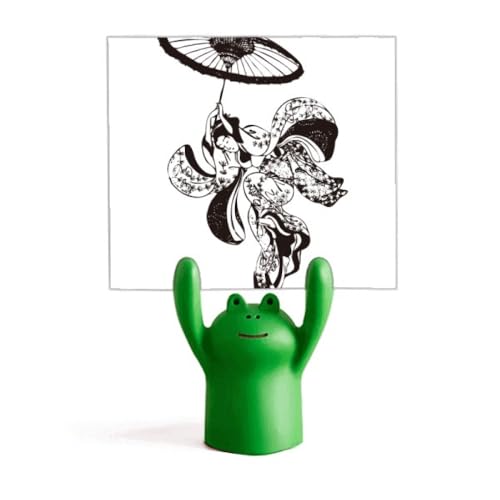 Support de mémo grenouille japonaise pour décorer le salon