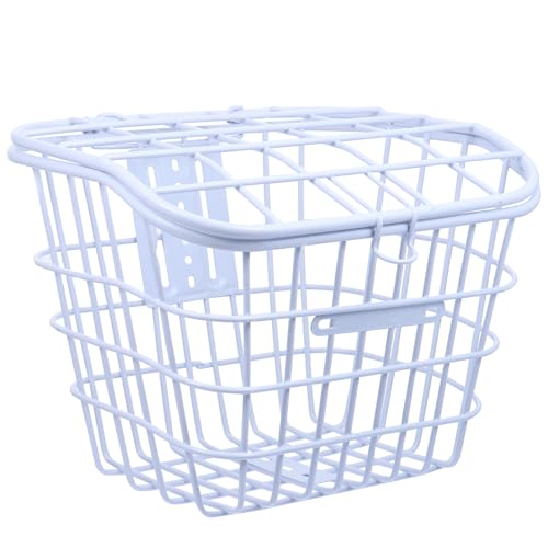Panier à vélo électrique pour faire les courses au marché