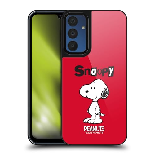 Coque antichoc Samsung A15 Snoopy pour éviter les bris d'écran