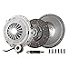 Clutch Masters 17086-HD00-SHP Single Disc Clutch and Flywheel Kit with Heavy Duty Pressure Plate (Volkswagen Beetle 2002-2006 .)