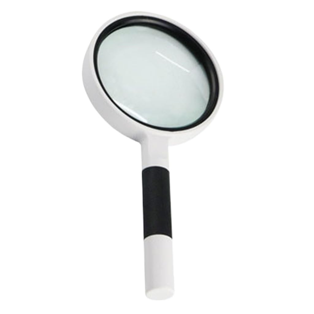 Lentilles de loupe portatives Kl-Bleu à offrir pour chasser les trésors