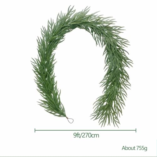 Christmas Norfolk Pine Garland - Image 2