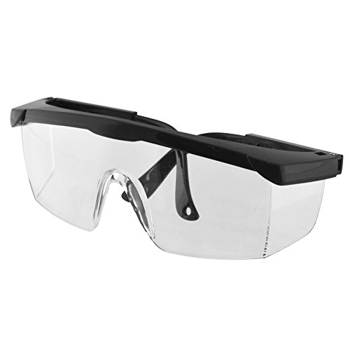 12 Pairs of Adjustable Safety Glasses Specs Safety Eye Protection Protector Bergen