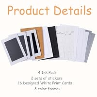 DeerZone Inkless Paw Print Kit,Dog Paw Print Kit,Dog Nose Print Kit — image 5