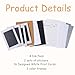 DeerZone Inkless Paw Print Kit,Dog Paw Print Kit,Dog Nose Print Kit,Clean Touch Ink Pads and Imprint Cards,Pet Paw Print Impression Kit for Dogs Cats Footprint Keepsake