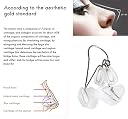 Frackson 3 Pcs Combo Heart Shape & U-Shape Nose Up And 3D Nose up Clip Shaping Lifting Bridge Straightening Nose Up Beauty Clip High Lifting Clipper Correction Shaper For Shaping Beauty Tool gallery image