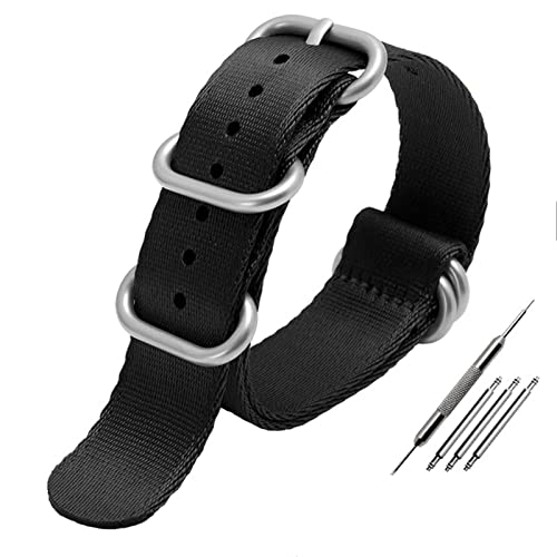 Bracelet de montre en nylon NATO pour vos aventures urbaines et outdoor