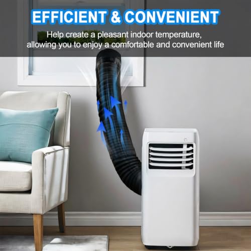 Cubierta de manguera de aire acondicionado para mantener tu hogar fresco y confortable 8