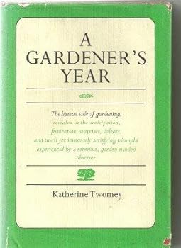 Hardcover Gardener's Year Book