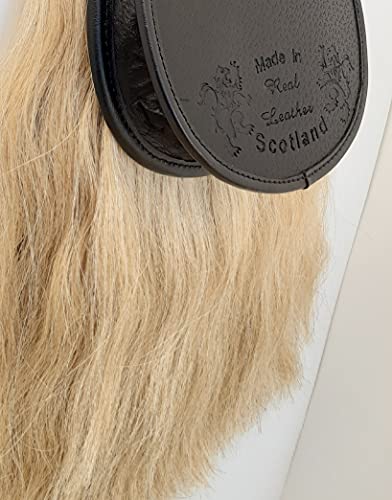 Scottish Original Kilt Long Horse Hair Dress Sporran With Unique Enamel Cantel4
