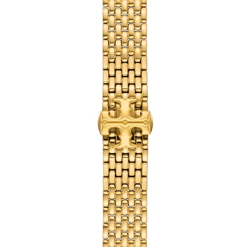 Image of Tory Burch Women's Eleanor 38 /40 /41 /42mm and 42 /44 /45 /46mm Stainless Steel Band for Apple Watch