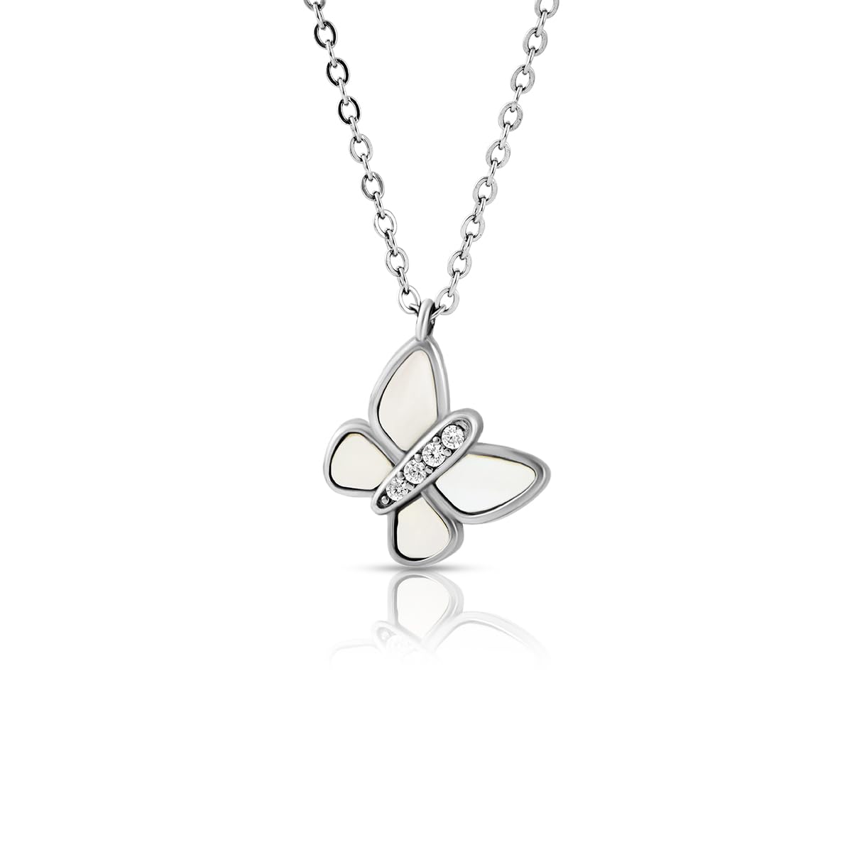 Svan Jewellery 925 Sterling Silver Pendant with Chain | Elegant Necklace for Women & Girls | Ideal Gift for Birthday, Anniversary, Valentine’s Day | 6-Month Warranty