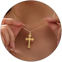 Baroque Cross - Gold