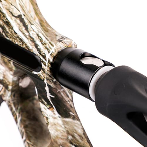 Veemoon Adjustable Length Quick Disconnect Bow Stabilizer Coil Technology, Sturdy Aluminium Alloy and Plastic Construction for Archery Balance and Vibration Reduction Assorted style - Image 4