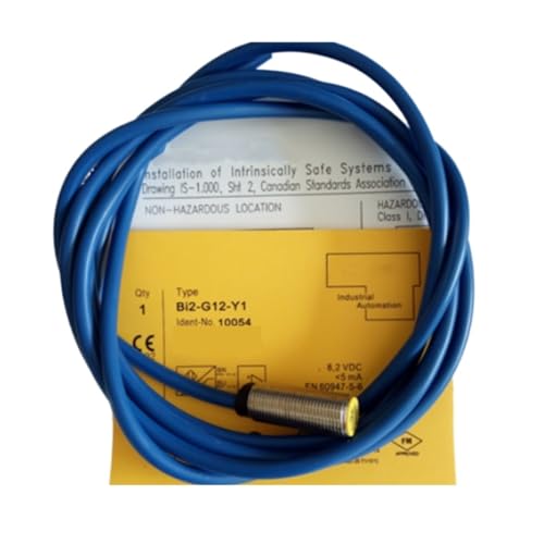 BI2-G12-Y1X Proximity Switch Sensor détecteur inductif commutation M12
