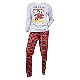 Pyjama femme à l'effigie de MINNIE