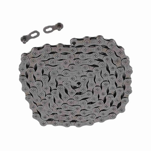 VGEBY Chain, Steel Mountain Chain Universal 9/27 Speed Chain Magic Buckle Wear Road Chain Suitable for Various Types of, VGEBYdvaecgsbo9