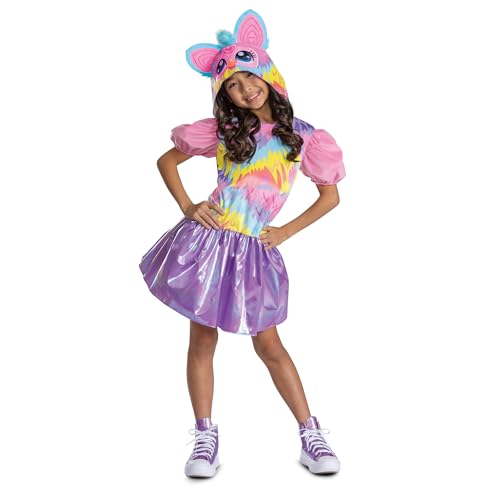 Disfraz Furby Tie Dye para niños miniatura 1