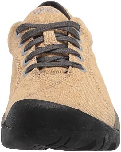 KEEN Women’s Presidio Canvas Classic Hiking Sneaker, Taupe, 7 M (Medium) US | Image 1