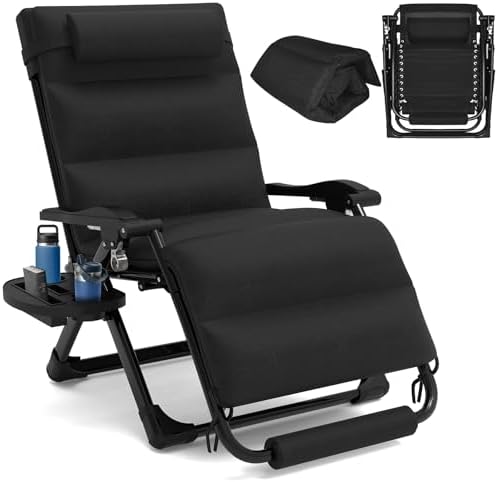 Zero Gravity Chair Cushion Slendor XL Zero Gravity Chair – Padded